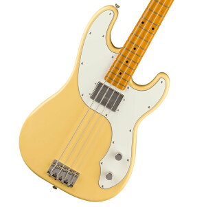 Squier by Fender / Classic Vibe Telecaster Bass Maple Fingerboard Parchment Pickguard Vintage White XNC[yYRKz