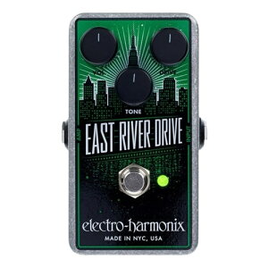 [�j���[���[�N�̗l�Ȑ}����!/�N���V�J���ȃI�[�o�[�h���C�u] electro-harmonix / East River Drive �I�[�o�[�h���C�u �G���N�g���n�[���j�N�X �y�������K�i�z