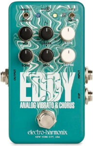 [�I�[���A�i���O�E�V�O�i���p�X��BBD�x�[�X/�r�u���[�g/�R�[���X] electro-harmonix / EDDY Vibrato/Chorus �G���N�g���n�[���j�N�X �y�������K�i�z