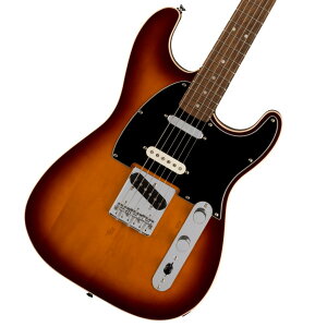 Squier Paranormal Custom Nashville Stratocaster Laurel Fingerboard Black Pickguard Chocolate [2-Color Sunburst]