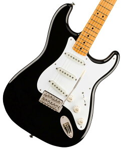 Squier by Fender / Classic Vibe 50s Stratocaster Maple Fingerboard Black XNC[yYRKz