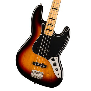 Squier / Classic Vibe 70s Jazz Bass Maple Fingerboard 3-Color Sunburst XNC[ GLx[X