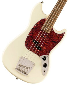 Squier by Fender / Classic Vibe 60s Mustang Bass Laurel Fingerboard Olympic White XNC[yViz