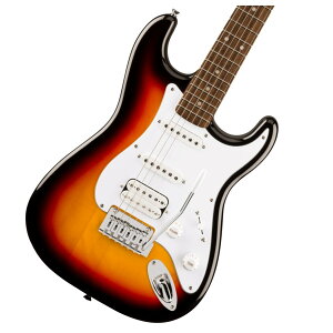 Squier by Fender / Affinity Series Stratocaster Junior HSS Laurel Fingerboard White Pickguard 3-Color Sunburst XNC[yYRKz