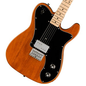 Squier Paranormal Esquire Deluxe Maple Fingerboard Black Pickguard [Mocha]