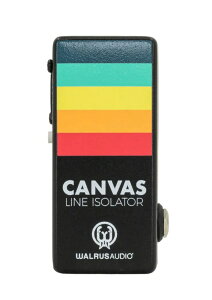 Walrus Audio / Canvas Nano Line Isolator WAL-CANV/NANOLI �R���p�N�g�E���C���E�A�C�\���[�^�[ �E�H�����X�I�[�f�B�I