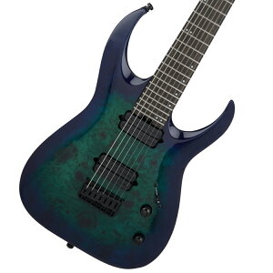 Jackson / Pro Series Signature Misha Mansoor Juggernaut HT7P Ebony Fingerboard Chlorine Burst WN\ ~[VE}\[yYRKz
