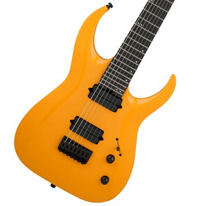 Jackson / Pro Plus Series Signature Misha Mansoor Juggernaut HT7 Ebony Fingerboard Signal Yellow WN\ ~[VE}\[yYRKz