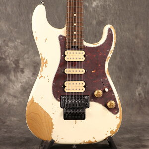 Charvel / Super-Stock So-Cal Style 1 HH FR RW Rosewood Fingerboard Aged Arctic V[x y3.72kgz[S/N MC243482]yYRKz
