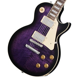 Gibson USA / Exclusive Les Paul Standard 50s Figured Top Dark Purple Burst Mu\yYRKz