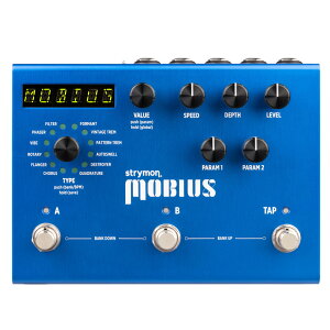 Strymon / Mobius �}���`�E���W�����[�V�����E�y�_�� �X�g���C���� �y�������K�i�z�yYRK�z�yPTNB�z