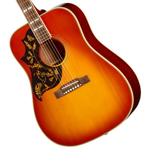 Epiphone / Inspired by Gibson Custom 1960 Hummingbird Reissue Left Handed LH Heritage Cherry Sunburst エピフォン《純正アクセサリーセット進呈》【YRK】