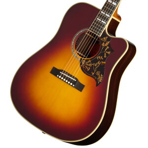 Epiphone / Inspired by Gibson Custom Hummingbird Deluxe EC Autumn Burst �G�s�t�H���yYRK�z