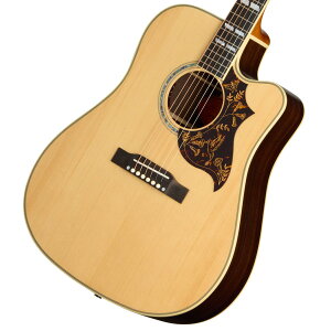 Epiphone / Inspired by Gibson Custom Hummingbird Deluxe EC Natural �G�s�t�H���yYRK�z