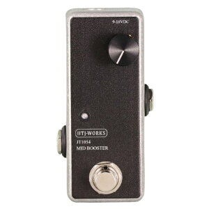 sAvEGtFN^[Z[itHTJ-WORKS / JT1054 MID BOOSTER V2 Silver×Black u[X^[ { nhChyPNGz