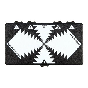 yVizEarthQuaker Devices / 1 to 4 One to Four Splitter Xvb^[ EQD A[XNGCJ[foCZXyYRKz