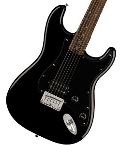Squier by Fender / Sonic Stratocaster HT H Laurel Fingerboard Black Pickguard Black �X�N���C���[�yB���A�E�g���b�g�����i�I�z