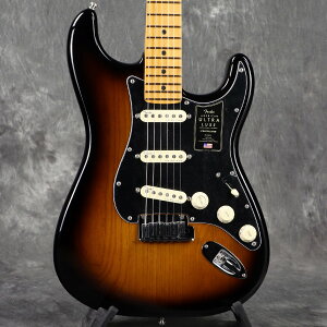 Fender / American Ultra Luxe Stratocaster Maple Fingerboard 2-Color Sunburst tF_[[AEgbg] y3.93kgz[S/N US23054378]yPNGz
