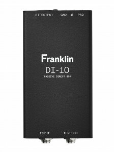 yׁzyVizFranklin Audio / DI-10 Passive DI _CNg{bNX t NEI[fBI yKizyPNGz