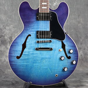 �sWEBSHOP�N���A�����X�Z�[���tGibson USA / Exclusive ES-335 Figured Blueberry Burst �M�u�\�� �Z�~�A�R ES335 [3.65kg][S/N 222040169]�sGibson ���S����M�O�o�b�O�v���[���g�t�sGibson�M�^�[��2�p�b�N�v���[���g�t�y