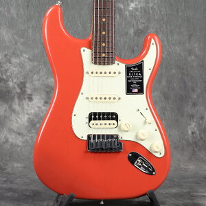 Fender / American Ultra Luxe Vintage e60s Stratocaster HSS Rosewood Fingerboard Fiesta Red tF_[y3.62kgz[S/N US24067420]sFENDER[d`[i[v[g!tsMOobOv[gItyYRKz