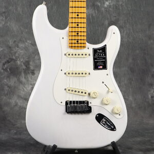 sWEBSHOPNAXZ[tFender / American Ultra Luxe Vintage e50s Stratocaster Maple Fingerboard White Blonde tF_[ y3.5kgz[S/N US25007464]sFENDER[d`[i[v[g!tyPNGz
