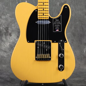 Fender / American Ultra Luxe Vintage e50s Telecaster Maple Fingerboard Butterscotch Blonde tF_[ y3.27kgz[S/N US25010055]sFENDER[d`[i[v[g!tsMOobOv[gItyYRKz