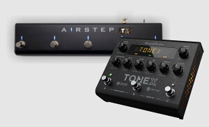 yʌohZbgz XSONIC / AIRSTEP TX + TONEX Pedal Bundle TONEX ONE/TONEX PEDALptbgRg[[ yKizyPNGz