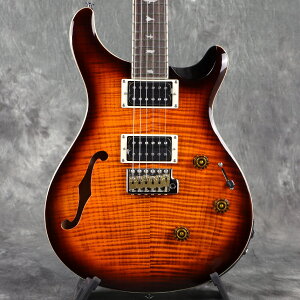 Paul Reed Smith / 2024 SE Custom24 Semi-Hollow Piezo Orange Tiger Smokeburst(OB) y3.40kgz[S/N CTIG108600]sPRSv[gItyPNGz