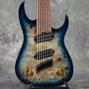 Ibanez / RGMS8PB-CBS (Cosmic Blue Starburst) ACoj[Y GLM^[y8fzy3.32kg/2025Nz[S/N I250503220]yPNGz