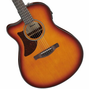 Ibanez / AAM50LCE-OLB (Open Pore Light Brown Sunburst) ACoj[Y GAR pySPOTfzy񂹏izyPNGz