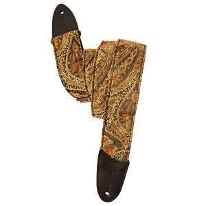 Paul Reed Smith (PRS) / 2inch Paisley/Nylon Strap Brown �|�[���E���[�h�E�X�~�X �X�g���b�v �y���K�i�z�yPNG�z