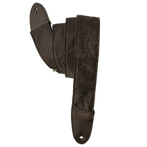 Paul Reed Smith (PRS) / 2inch Paisley/Nylon Strap Black �|�[���E���[�h�E�X�~�X �X�g���b�v �y���K�i�z�yPNG�z