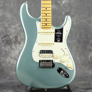 American Professional II Stratocaster HSS Maple Fingerboard [Mystic Surf Green]