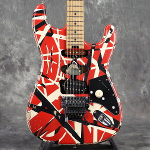 EVH / Striped Series Frankie Red/White/Black Relic GfB @wCy3.35kgz[S/N EVH2401579]yYRKz