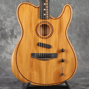 Fender / American Acoustasonic Telecaster All-Mahogany Ebony Fingerboard Natural tF_[y2.2kgz[S/N US253051A]yYRKz