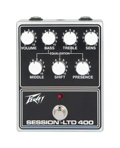 yVizPeavey / Session-LTD 400 Preamp Pedal PEV-LTD400-PEDAL vAv s[B[ yKiz