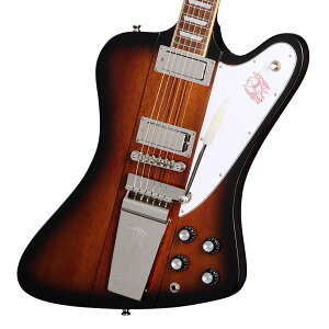 Epiphone / Inspired by Gibson Custom 1963 Firebird V Maestro Vibrola Vintage Sunburst GstH [Exclusive Model]yYRKz