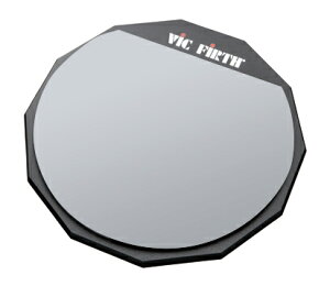 VIC FIRTH / VIC-PAD12 ���B�b�N�t�@�[�X �g���[�j���O�p�b�h 12�C���` (�Жʃ^�C�v)