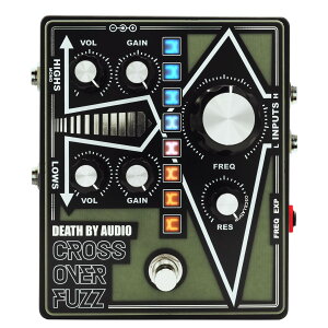 Death By Audio / CROSSOVER FUZZ Crossover Fuzz �t�@�Y �f�X�o�C�I�[�f�B�I �y�������K�i�z�yPNG�z
