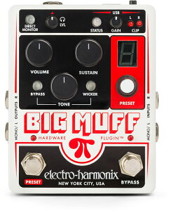 yʌAEgbgzelectro-harmonix / Big Muff Pi Hardware Plugin rbO}t t@Y fBXg[V yKizyPNGz