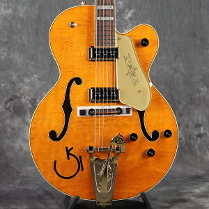 [݌Ɍً}lI]Gretsch /G6120T-55 Vintage Select '55 Chet Atkins with Bigsby Vintage Orange Stain Lacquer y3.19kg/2025Nz[S/N JT25041357]yYRKz