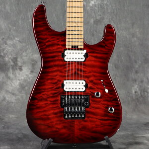 Charvel / Pro-Mod Plus San Dimas Style 1 HH FR CM Carmalized Maple Fingerboard Sangria Bursty3.76kg/2025Nz[S/N MC25002884]yYRKz