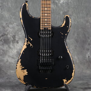 Charvel / Pro-Mod Relic San Dimas Style 1 HH FR Pau Ferro Fingerboard Weathered Black V[x y3.58kgz[S/N MC250250]yYRKz