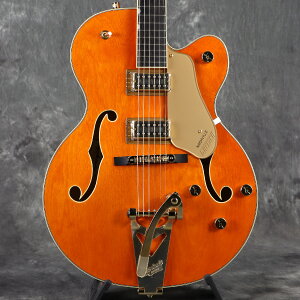 Gretsch / Synchromatic Nashville Hollow Body Single-Cut with Bigsby Ebony FB 50fs Orange Stainy3.39kgz[S/N CYGC25051357]yYRKz