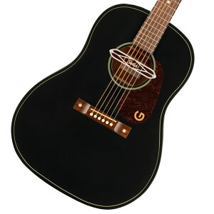 sWEBSHOPNAXZ[tGretsch / Deltoluxe Dreadnought Walnut Fingerboard Tortoiseshell Pickguard Black TopyBAEgbgiIzyPNGz