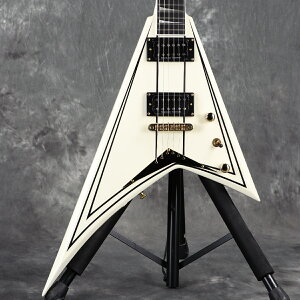 Jackson / Pro Series Rhoads RRT-3 Ebony Fingerboard Ivory with Black Pinstripes WN\y2.78kgz[S/N ISJ2501308]yYRKz