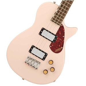 Gretsch / Streamliner Jet Club Bass Single-Cut Laurel Fingerboard, Shell Pink Ob`yYRKz