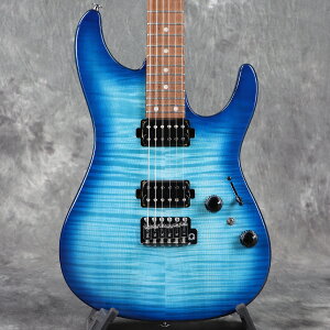 Ibanez / AZ24S1F-TXB (Transparent Turquoise Burst) ACoj[Y GLM^[y3.19kg/2025Nz[S/N N250500163]yPNGz