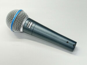SHURE / BETA 58A-J �_�C�i�~�b�N�}�C�N �y����ԁz�y�������K�i2�N�ۏ؁z�y�f���g�p�����i�I�z�yPNG�z